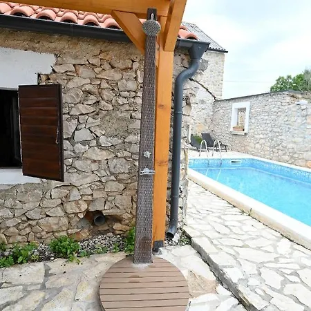 Stone Chiara With Pool And Jacuzzi Villa Ninski Stanovi