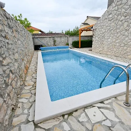 Stone Chiara With Pool And Jacuzzi Villa Ninski Stanovi